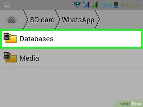 Recover Deleted Messages in WhatsApp Step 11