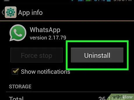 Recuperar missatges suprimits al WhatsApp Pas 13