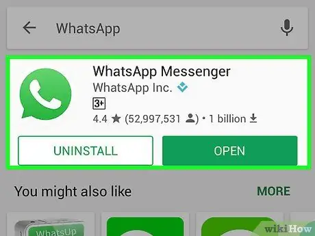 Oporavak izbrisanih poruka u WhatsApp -u Korak 14