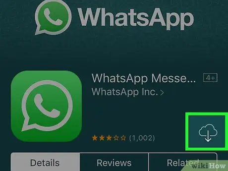 Pata Ujumbe Uliofutwa katika WhatsApp Hatua ya 3