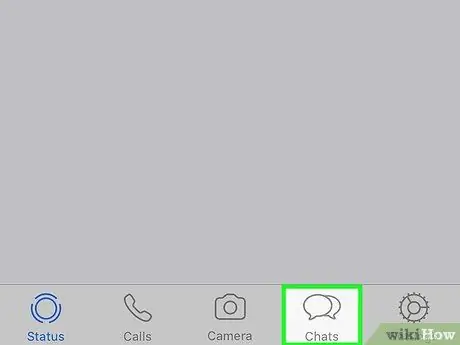 ดูแชทที่เก็บถาวรบน WhatsApp ขั้นตอนที่ 2