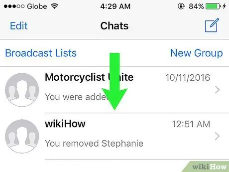 ดูแชทที่เก็บถาวรบน WhatsApp ขั้นตอนที่ 3