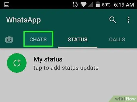 ดูแชทที่เก็บถาวรใน WhatsApp ขั้นตอนที่7