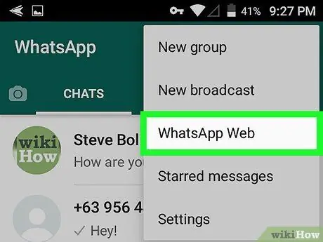 Imbas Kod QR di WhatsApp Langkah 11