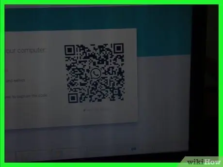 WhatsApp -da QR kodunu tarayın 6 -cı addım