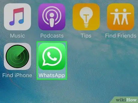 Weten of iemand uw nummer op WhatsApp heeft Stap 1