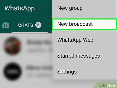 Scopri se qualcuno ha il tuo numero su WhatsApp Passaggio 16