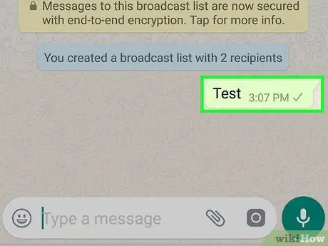 Ketahui jika Seseorang Mempunyai Nombor Anda di WhatsApp Langkah 20