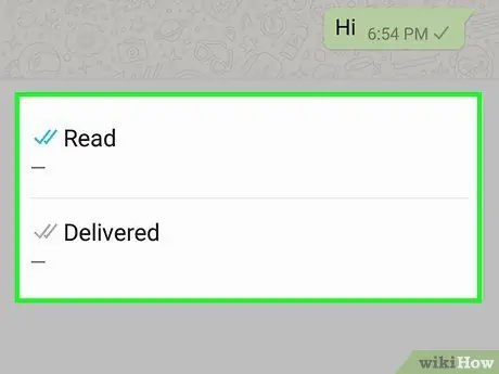 Ketahui jika Seseorang Mempunyai Nombor Anda di WhatsApp Langkah 21