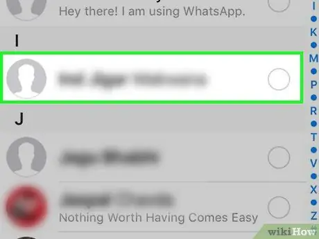 Ketahui jika Seseorang Mempunyai Nombor Anda di WhatsApp Langkah 5