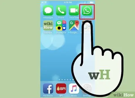 Nhận Blue Ticks trên WhatsApp Bước 1