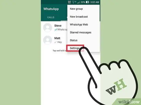 Obtenga Blue Ticks en WhatsApp Paso 12