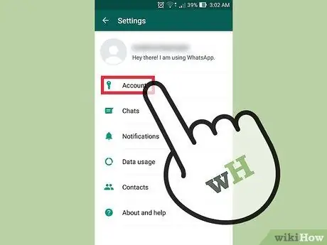 Obteniu Blue Ticks a WhatsApp Pas 13