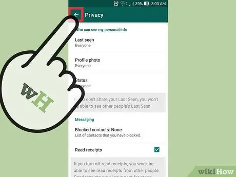 Вземете сини отметки на WhatsApp Стъпка 16