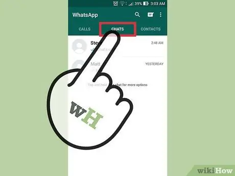 Obtenga Blue Ticks en WhatsApp Paso 17