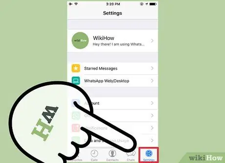 Nhận Blue Ticks trên WhatsApp Bước 2