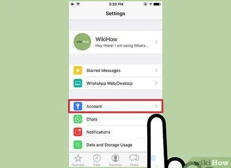 احصل على Blue Ticks على WhatsApp الخطوة 3