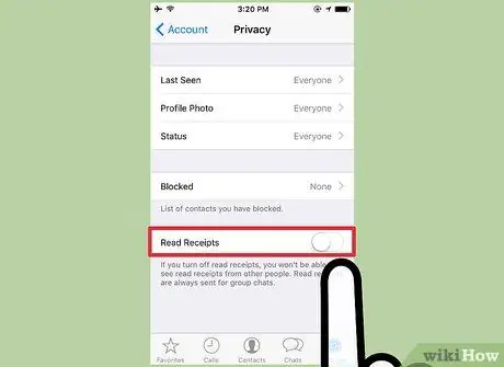 Get Blue Ticks on WhatsApp Step 5