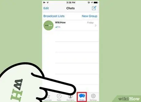 Krijg blauwe vinkjes op WhatsApp Stap 6