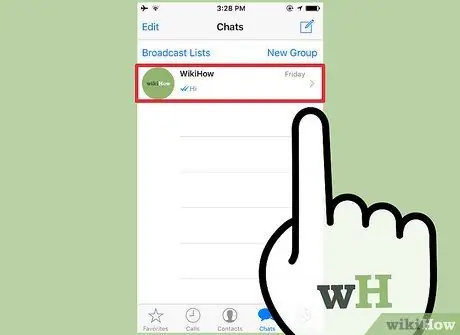 Krijg blauwe vinkjes op WhatsApp Stap 7