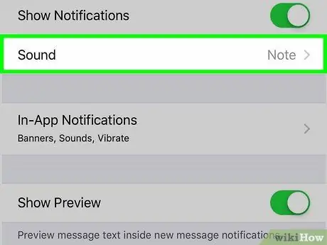 WhatsApp üçün Zəng Səsini dəyişdirin Adım 9