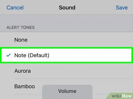 Baguhin ang Ringtone para sa WhatsApp Hakbang 4