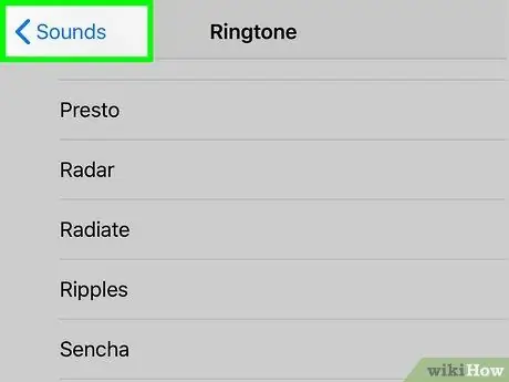 Change the Ringtone for WhatsApp Step 5