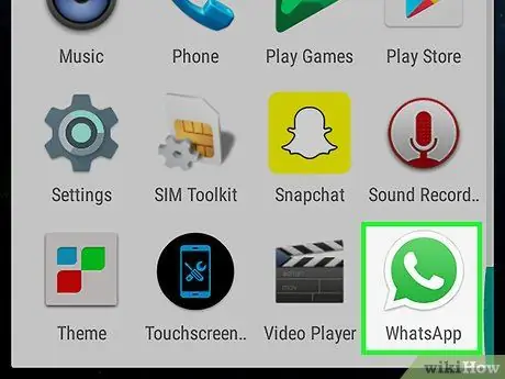 Log Out of WhatsApp Step 1