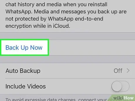 Log Out of WhatsApp Step 11