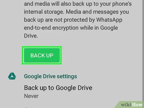 Log Out of WhatsApp Step 2