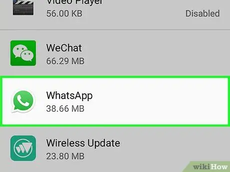 Log Keluar dari WhatsApp Langkah 6