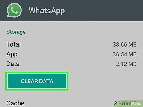 Выйти из WhatsApp Шаг 8