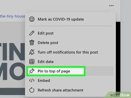 ফেসবুকে একটি পোস্ট পিন করুন ধাপ 16