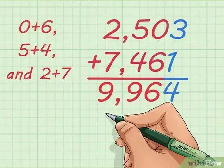 Бүтүн сандарды кошуу жана кемитүү 21 -кадам