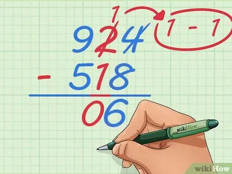 Ntxiv thiab rho tawm Integers Kauj Ruam 31