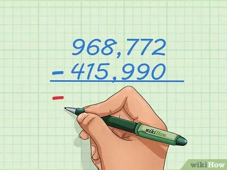 Tambah dan Kurangkan Integer Langkah 34