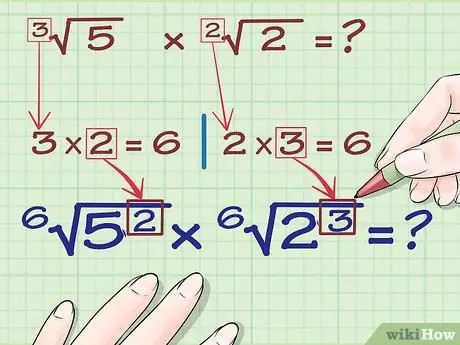 Multiplicar radicales Paso 10