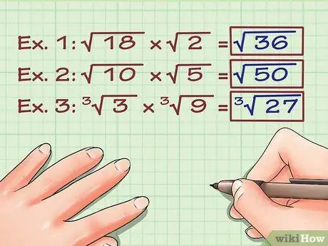 Multiply Radicals Step 2