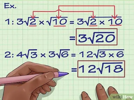 Multiply Radicals Step 5