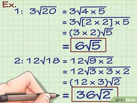 Multiplicar radicales Paso 6