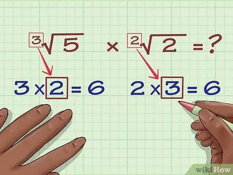 Multiplicer radikaler Trin 9