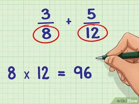 Eng kam umumiy denominatorni toping 7 -qadam