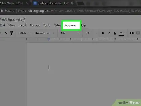 Tsim Daim Ntawv Teev Npe hauv Google Docs Kauj Ruam 15