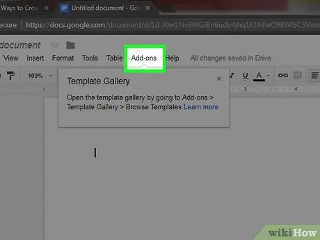 Create a Calendar in Google Docs Step 21