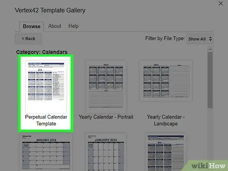 Create a Calendar in Google Docs Step 25