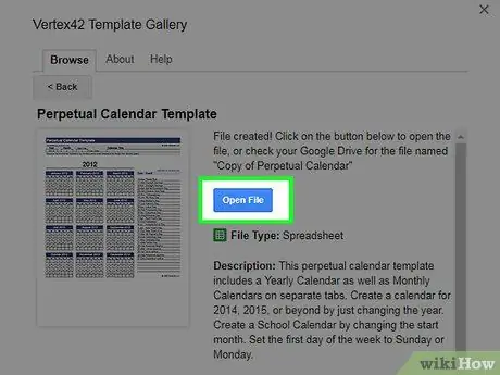 Create a Calendar in Google Docs Step 27