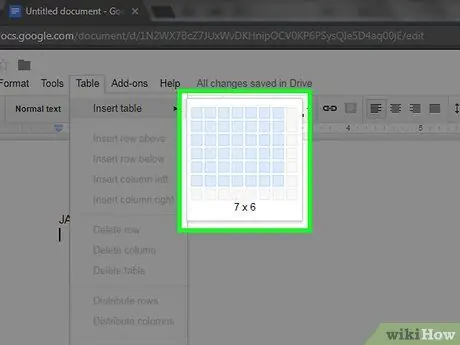 Tsim Daim Ntawv Teev Npe hauv Google Docs Kauj Ruam 6