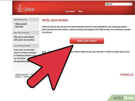 Java аныктоо