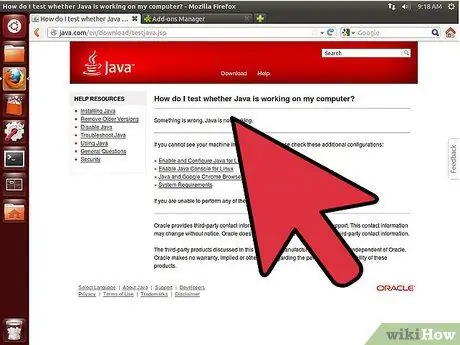 Java -г тодорхойлох