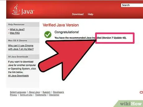 Java аныктоо